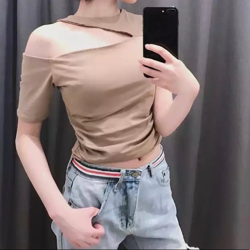 Asymmetric Blouse